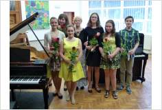 25. 5. 2016 - Absolventský koncert žáků M. Moskvinové