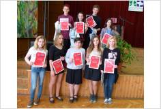 6. 5. 2016 - Českolipská pěnice 2016 - soutěžící ze ZŠ