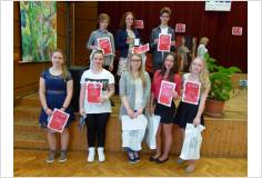 6. 5. 2016 - Českolipská pěnice 2016 - soutěžící ze ZUŠ