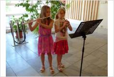 7. 6. 2016 - Koncert žáků třídy J. Christovové