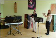 15. 6. 2016 - Koncert žáků třídy M. Mühlhansové