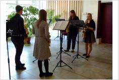 17. 6. 2016 - Koncert žáků J. Hricové a P. Hrice