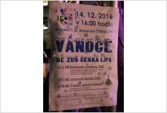 14. 12. 2016 - Vánoce se ZUŠ Česká Lípa