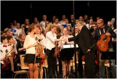12. 12. 2016 - Divadlo Horní Počernice - společný koncert ZUŠ Česká Lípa a ZUŠ Horní Počernice