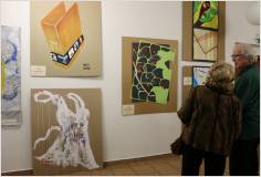28. 2. 2017 - Putovní galerie - vernisáž ve Cvikově