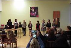 17. 2. 2017 - Koncert žáků třídy R. Hubálkové Bártové