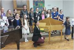 10. 2. 2017 - Koncert žáků třídy M. Mühlhansové