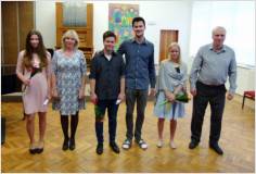 24. 5. 2017 - 1. absolvent. koncert