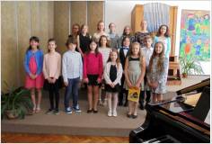 16. 5. 2018 - Koncert žáků třídy J. Jeništové