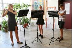 12. 6. 2018 - Koncert žáků třídy J. Christovové