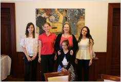 4. 5. 2018 - Villa Hrdlička - výstava ateliéru K. Nešporové