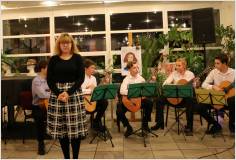 4. 12. 2018 - Vánoční kytarový a pěvecký koncert 