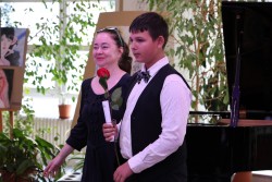 2. ABSOLVENTSKÝ KONCERT ŽÁKŮ