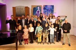 1. koncert žesťových tříd