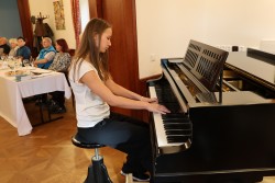 Vystoupení u příležitosti uvedení KČT Česká Lípa do Síně slávy