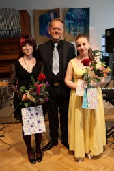 Absolventský koncert Kristýny Drábové a Alžběty Beranové