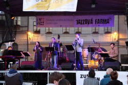 Večer s Jazzovou Farmou (vol. 61) OPEN AIR v rámci ZUŠ OPEN - Pavel Zlámal Sextet