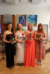 1. ABSOLVENTSKÝ KONCERT ŽÁKŮ