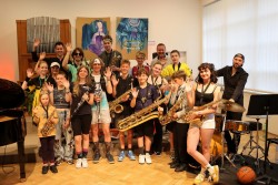 Koncert saxofonové a klarinetové třídy Josefa Pelze