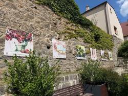 Vernisáž výstavy "Letní galerie na hradbách"