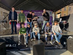 Hluchá parta na City Cross Run 2026