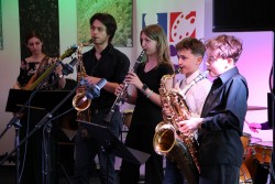 Závěrečný koncert účastníků JAZZ DO IT