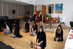 Koncert pěvecké třídy Petry Jandíkové