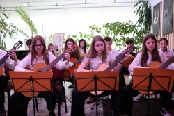 Koncert kytarové třídy Zdeňky Ančincové