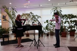 Tempo giusto - Koncert houslové třídy Zuzany Čermákové