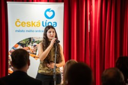 Vystoupení na Poděkování starostky města - foto Vít Černý