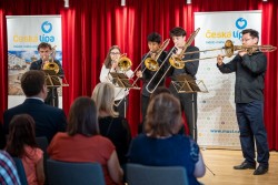 Vystoupení na Poděkování starostky města - foto Vít Černý