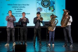 Vystoupení na vyhlášení Regionálního českolipského výrobku - foto Vít Černý