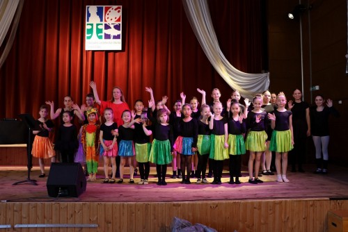 Vystoupení tanečního oboru