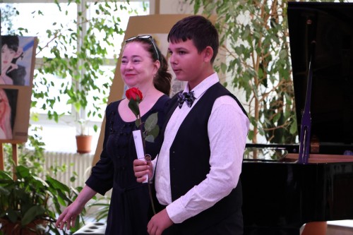 2. ABSOLVENTSKÝ KONCERT ŽÁKŮ