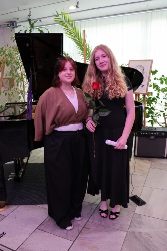 2. ABSOLVENTSKÝ KONCERT ŽÁKŮ