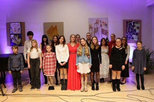 Vánoční koncert pěvecké třídy Petry Jandíkové