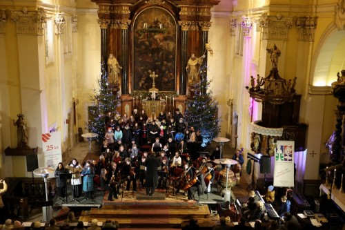 18. benefiční koncert SLÁVA BUDIŽ