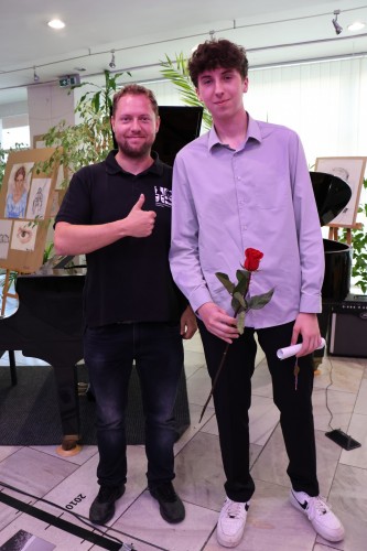2. ABSOLVENTSKÝ KONCERT ŽÁKŮ