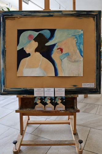 UMĚNÍ OTEVÍRÁ DUŠI - vernisáž výstavy výtvarného ateliéru Aleny Skokanové