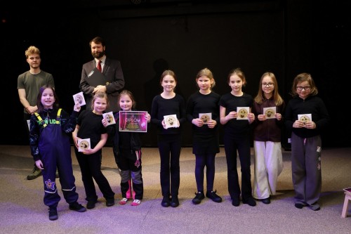 Školní kolo soutěžní přehlídky UR ZUŠ a MŠMT - LDO - kolektivní projev