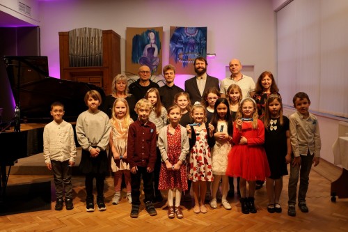 Koncert nejmladších klavíristů