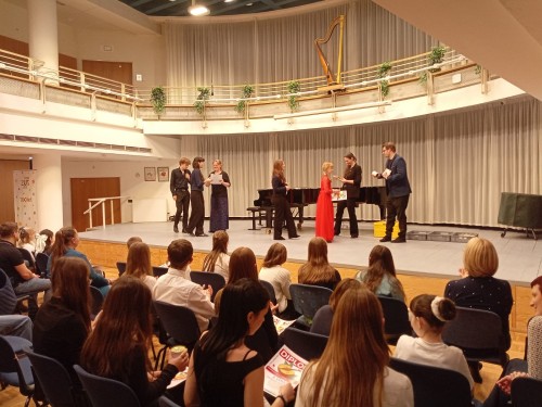 Krajské kolo soutěže UR ZUŠ a MŠMT - Komorní hra s převahou smyčcových nástrojů