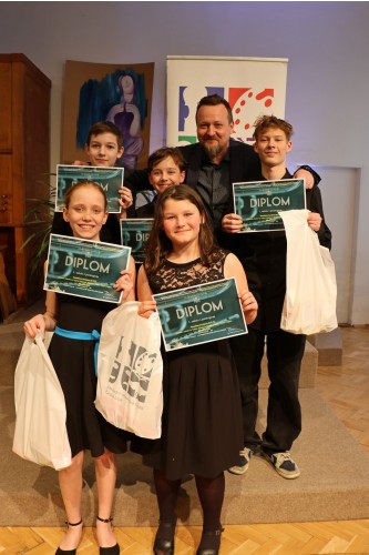 Krajské kolo soutěže UR ZUŠ a MŠMT - Komorní hra s převahou dech. nástrojů