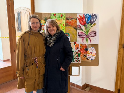 Velikonoční dekorace na radnici