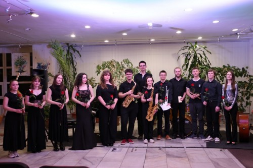 Koncert bývalých žáků ZUŠ Česká Lípa