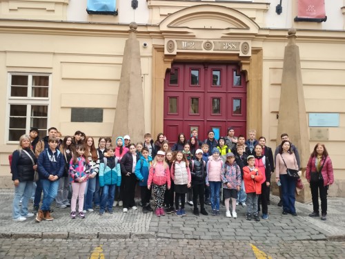 Výlet do Muzea hudby v Praze