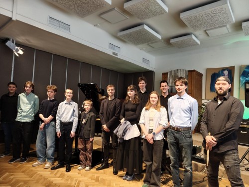 Koncert jazzového klavíru