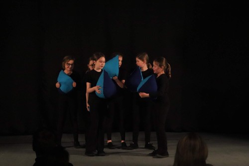 Krajské kolo soutěžní přehlídky UR ZUŠ a MŠMT - LDO - kolektivní projev