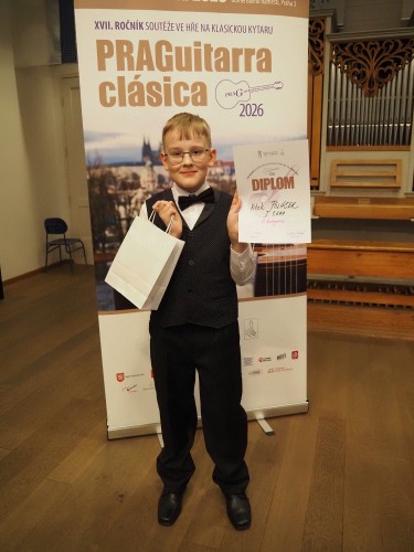 Kytarová soutěž PRAGuitarra Clásica