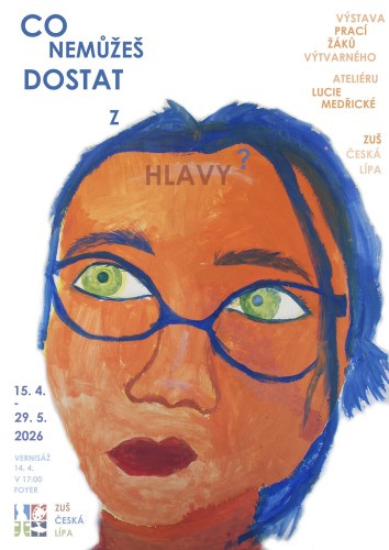 Vernisáž výstavy prací výtvarného ateliéru Lucie Medřické